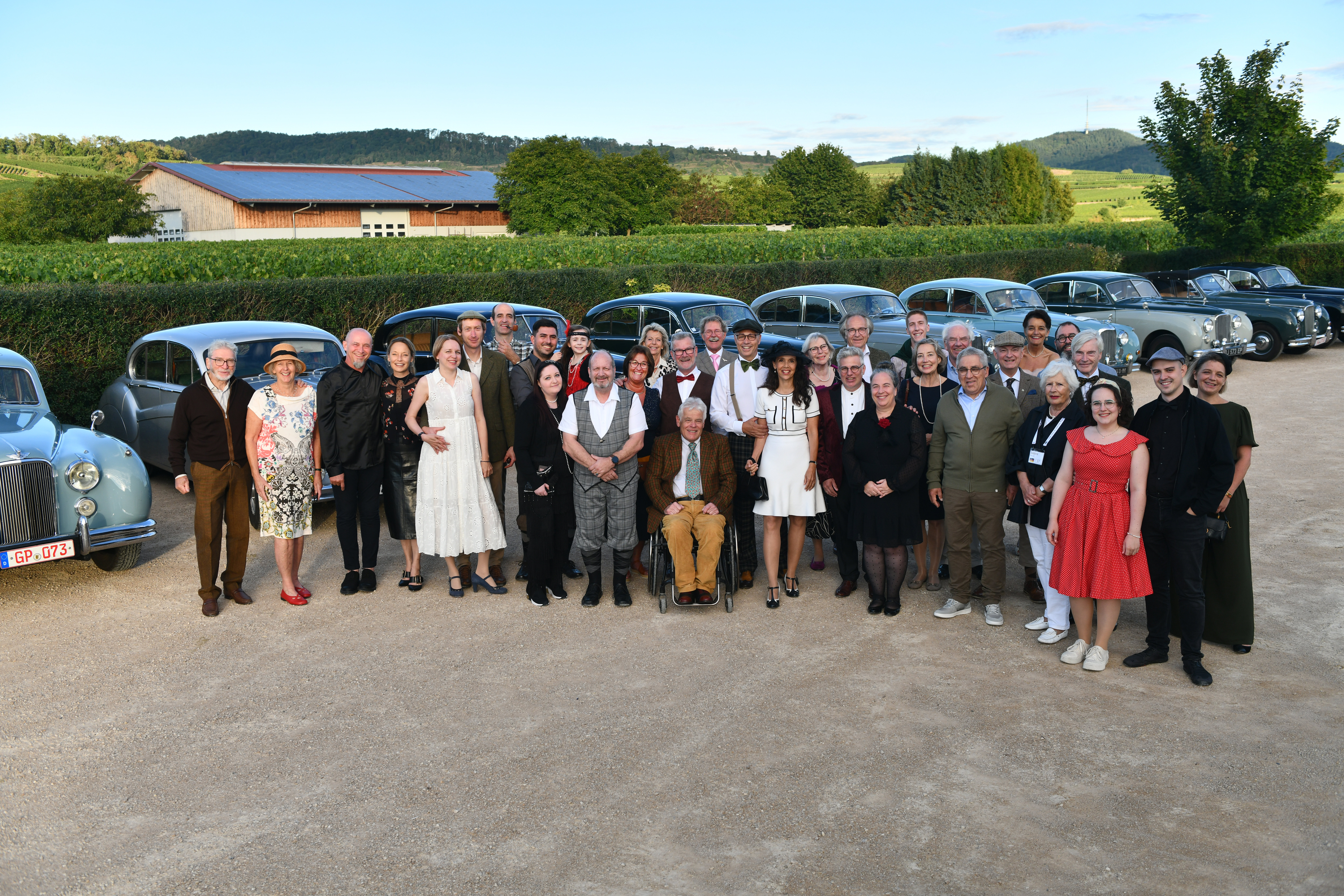 Big Saloons on Tour 2025 – Kaiserstuhl
